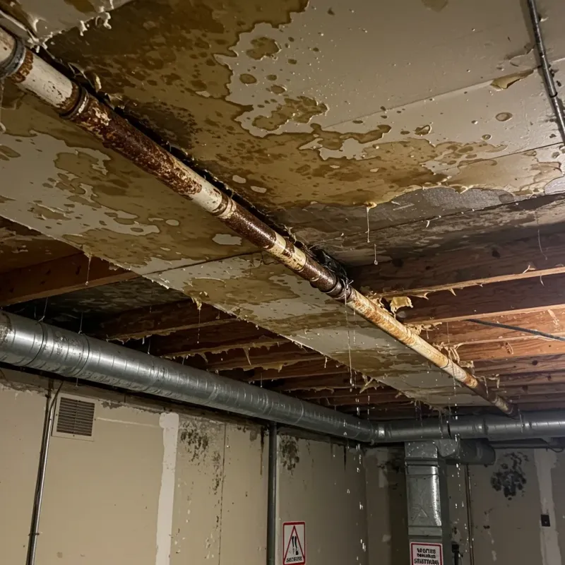 Ceiling Water Damage Repair in Graham, TX