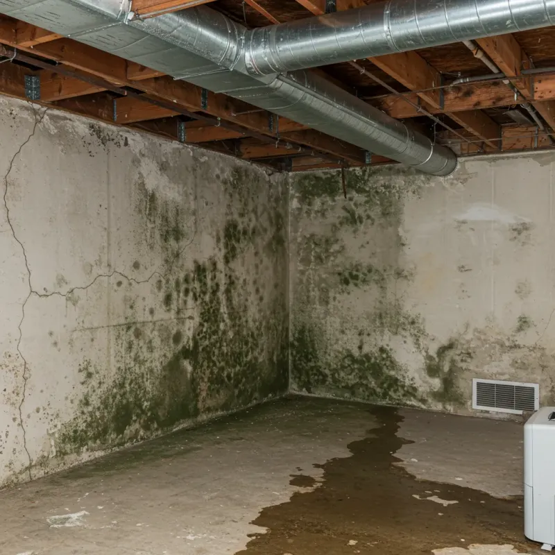 Professional Mold Removal in Graham, TX